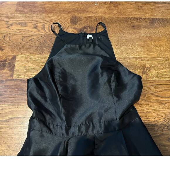 Lulus Women’s Broadway Show High-Low Gown Black Size Medium - Picture 5 of 13